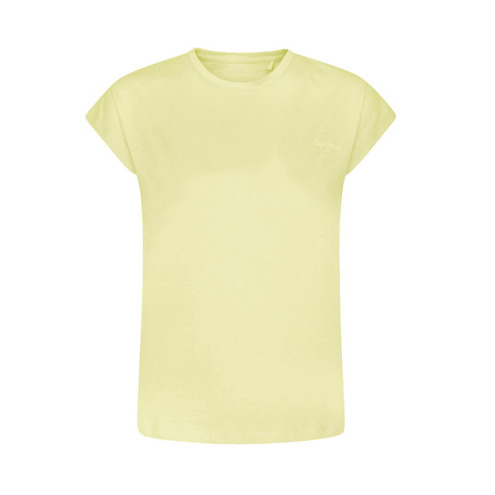 Pepe Jeans Γυναικεία κοντομάνικη μπλούζα Bloom Basic T-Shirt With Logo